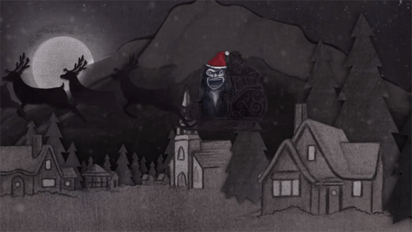 Watch: A Christmas Card From The&nbsp;Babadook