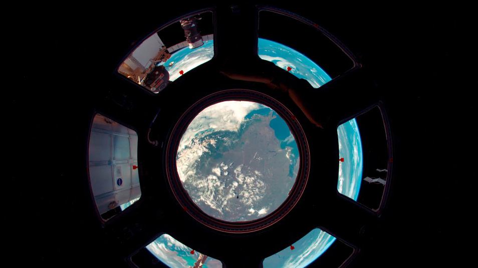 Watch: Imagine a Film In Which Earth (Seen From the ISS) Is the Main&nbsp;Character