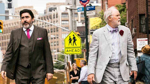 John Lithgow on Process, His Past and Playing an Artist in LOVE IS&nbsp;STRANGE