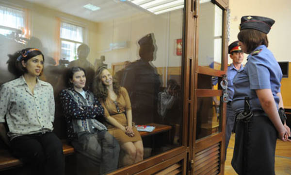 The Esper Machine: The Collaborative Filmmaking Team of Pussy Riot, Patriarch Kirill, and Vladimir&nbsp;Putin