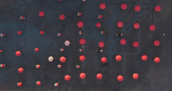 WATCH: This OK Go Music Video for “I Won’t Let You Down” Channels Busby Berkeley, Bollywood, and SINGIN’ IN THE&nbsp;RAIN