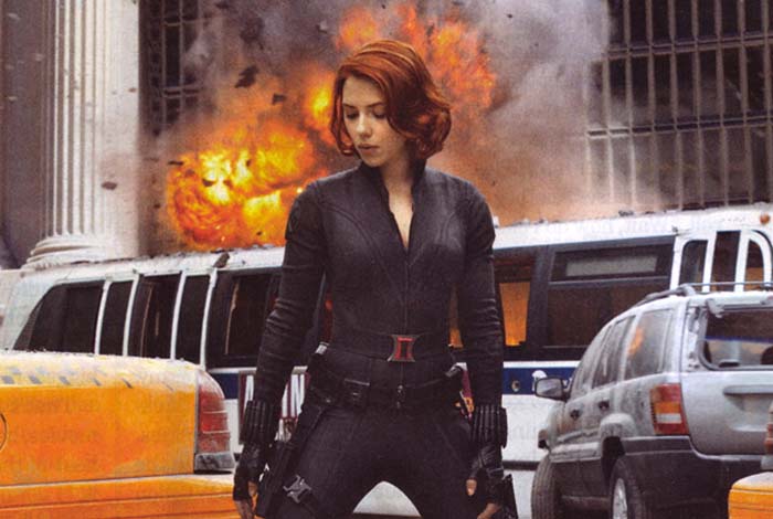 GREY MATTERS: Black Widow Spins Webs Around THE&nbsp;AVENGERS