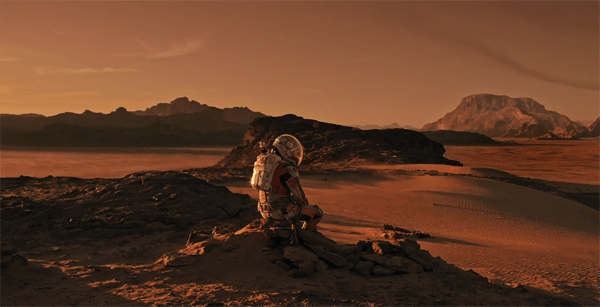 Watch: Ridley Scott’s ‘The Martian’ Is a Lesson in&nbsp;Smallness