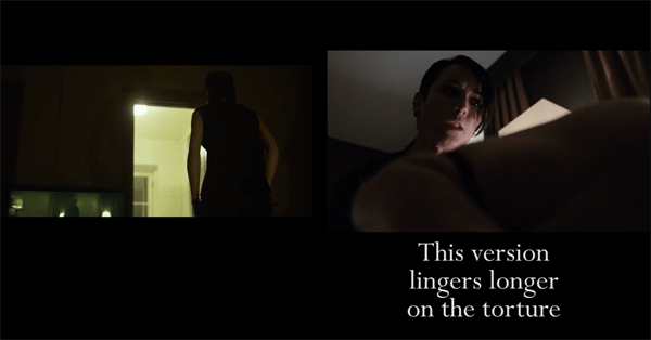 Watch: David Fincher and Niels Arden Oplev Take On The Revenge Scene in THE GIRL WITH THE DRAGON&nbsp;TATTOO