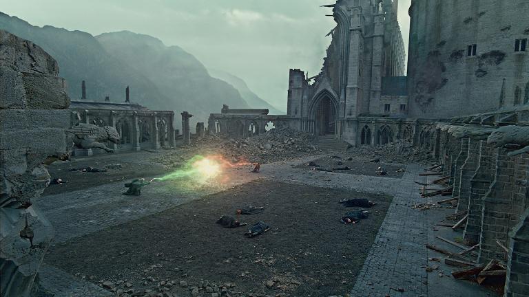 OSCARS DEATH RACE: HARRY POTTER AND THE DEATHLY HALLOWS PART&nbsp;2