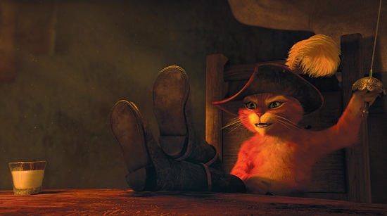 OSCARS DEATH RACE: PUSS IN&nbsp;BOOTS